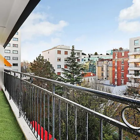 Cozy - 1br 4p - Next To Paris 公寓