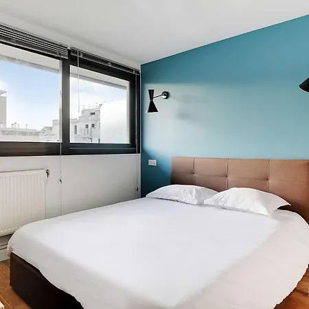 Cozy - 1br 4p - Next To Paris 公寓 *