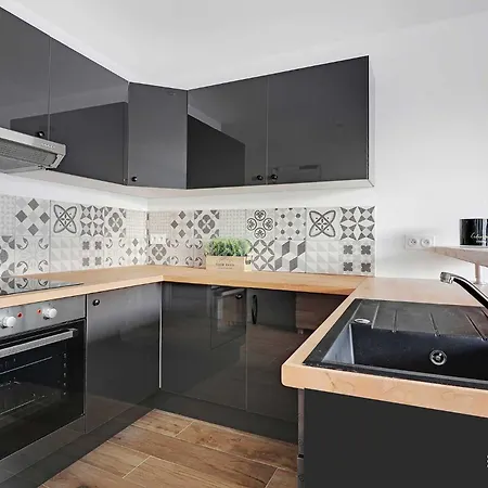 Cozy - 1br 4p - Next To Paris