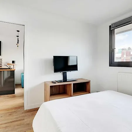 Cozy - 1br 4p - Next To Paris 公寓 勒瓦卢瓦-佩雷