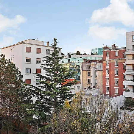 Cozy - 1br 4p - Next To Paris 公寓